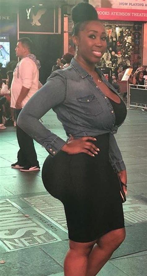 black butts and boobs